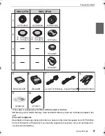 Preview for 9 page of Panasonic LUMIX DMC-GF8K Basic Operating Instructions Manual