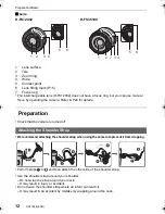 Preview for 12 page of Panasonic LUMIX DMC-GF8K Basic Operating Instructions Manual