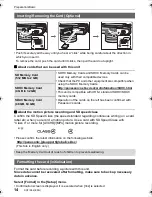 Preview for 14 page of Panasonic LUMIX DMC-GF8K Basic Operating Instructions Manual