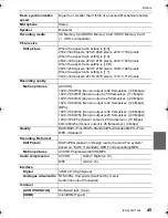 Preview for 45 page of Panasonic LUMIX DMC-GF8K Basic Operating Instructions Manual