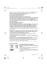 Предварительный просмотр 5 страницы Panasonic LUMIX DMC-GF8KGN Basic Operating Instructions Manual