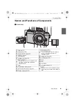 Предварительный просмотр 9 страницы Panasonic LUMIX DMC-GF8KGN Basic Operating Instructions Manual