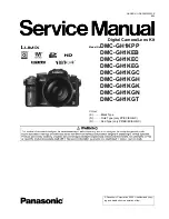 Panasonic Lumix DMC-GH1KPP Service Manual preview