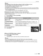 Preview for 3 page of Panasonic Lumix DMC-GH2 Operating Instructions Manual