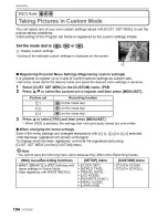 Preview for 4 page of Panasonic Lumix DMC-GH2 Operating Instructions Manual