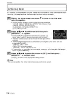 Preview for 16 page of Panasonic Lumix DMC-GH2 Operating Instructions Manual