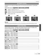 Preview for 19 page of Panasonic Lumix DMC-GH2 Operating Instructions Manual