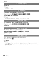 Preview for 28 page of Panasonic Lumix DMC-GH2 Operating Instructions Manual