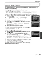 Preview for 37 page of Panasonic Lumix DMC-GH2 Operating Instructions Manual