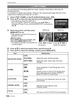 Preview for 44 page of Panasonic Lumix DMC-GH2 Operating Instructions Manual