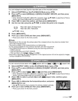 Preview for 47 page of Panasonic Lumix DMC-GH2 Operating Instructions Manual