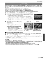 Preview for 49 page of Panasonic Lumix DMC-GH2 Operating Instructions Manual