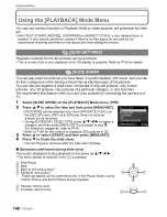 Preview for 148 page of Panasonic Lumix DMC-GH2 Operating Instructions Manual