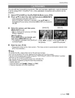 Preview for 151 page of Panasonic Lumix DMC-GH2 Operating Instructions Manual