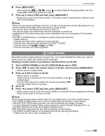 Preview for 153 page of Panasonic Lumix DMC-GH2 Operating Instructions Manual