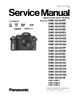 Preview for 1 page of Panasonic Lumix DMC-GH2EB Service Manual