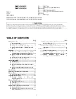 Preview for 2 page of Panasonic Lumix DMC-GH2EB Service Manual