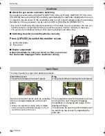 Preview for 14 page of Panasonic Lumix DMC-GH2H Operating Instructions Manual