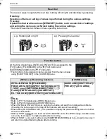 Preview for 16 page of Panasonic Lumix DMC-GH2H Operating Instructions Manual