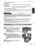 Preview for 23 page of Panasonic Lumix DMC-GH2H Operating Instructions Manual