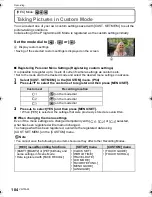Preview for 104 page of Panasonic Lumix DMC-GH2H Operating Instructions Manual