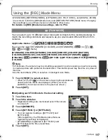 Preview for 117 page of Panasonic Lumix DMC-GH2H Operating Instructions Manual