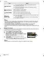 Preview for 118 page of Panasonic Lumix DMC-GH2H Operating Instructions Manual