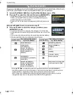 Preview for 142 page of Panasonic Lumix DMC-GH2H Operating Instructions Manual