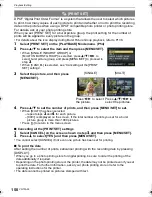 Preview for 150 page of Panasonic Lumix DMC-GH2H Operating Instructions Manual