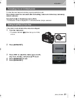 Preview for 21 page of Panasonic Lumix DMC-GH3 Basic Operating Instructions Manual