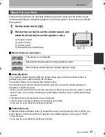 Preview for 37 page of Panasonic Lumix DMC-GH3 Basic Operating Instructions Manual