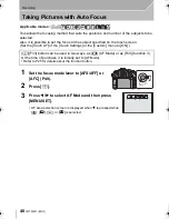 Preview for 48 page of Panasonic Lumix DMC-GH3 Basic Operating Instructions Manual