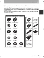 Preview for 11 page of Panasonic Lumix DMC-GH3A Basic Operating Instructions Manual