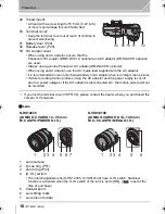 Preview for 16 page of Panasonic Lumix DMC-GH3A Basic Operating Instructions Manual