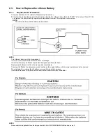 Предварительный просмотр 6 страницы Panasonic Lumix DMC-GH4A Service Manual