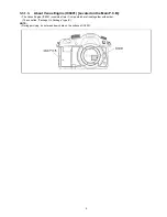 Предварительный просмотр 9 страницы Panasonic Lumix DMC-GH4A Service Manual