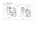 Предварительный просмотр 44 страницы Panasonic Lumix DMC-GH4A Service Manual