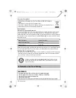 Предварительный просмотр 2 страницы Panasonic LUMIX DMC-GM1K Basic Owner'S Manual