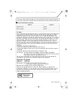 Предварительный просмотр 3 страницы Panasonic LUMIX DMC-GM1K Basic Owner'S Manual