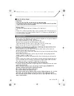 Предварительный просмотр 5 страницы Panasonic LUMIX DMC-GM1K Basic Owner'S Manual