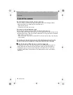 Предварительный просмотр 8 страницы Panasonic LUMIX DMC-GM1K Basic Owner'S Manual