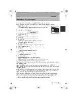 Предварительный просмотр 9 страницы Panasonic LUMIX DMC-GM1K Basic Owner'S Manual