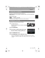 Предварительный просмотр 17 страницы Panasonic LUMIX DMC-GM1K Basic Owner'S Manual