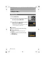 Предварительный просмотр 18 страницы Panasonic LUMIX DMC-GM1K Basic Owner'S Manual