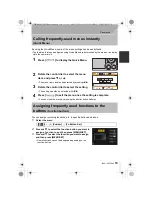 Предварительный просмотр 19 страницы Panasonic LUMIX DMC-GM1K Basic Owner'S Manual