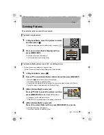 Предварительный просмотр 23 страницы Panasonic LUMIX DMC-GM1K Basic Owner'S Manual