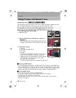 Предварительный просмотр 26 страницы Panasonic LUMIX DMC-GM1K Basic Owner'S Manual