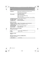 Предварительный просмотр 48 страницы Panasonic LUMIX DMC-GM1K Basic Owner'S Manual