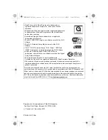 Предварительный просмотр 56 страницы Panasonic LUMIX DMC-GM1K Basic Owner'S Manual