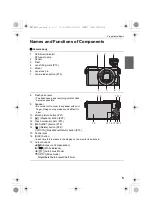 Предварительный просмотр 5 страницы Panasonic Lumix DMC-GM1SK Quick Manual